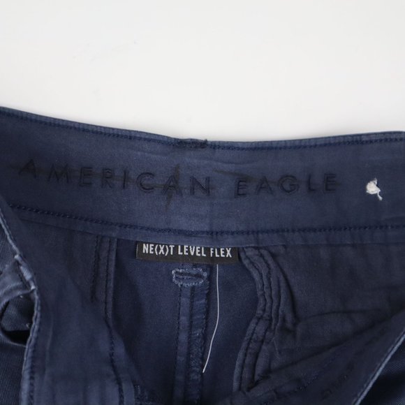 NWOT American Eagle Mens Ne (x) t Level Classic short color navy size - Picture 5 of 10
